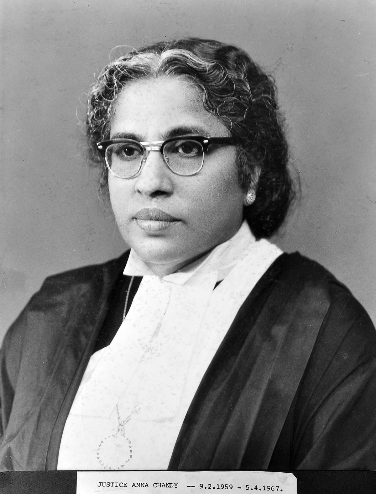 Justice Anna Chandy